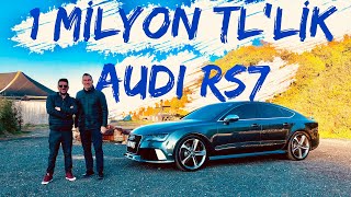 Doğan Kabak  1 Milyon TL’ye Audi olur mu  RS7 Olursa Olur [upl. by Ellynad]