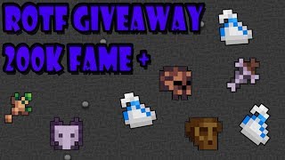 CLOSED RotMG Pserver ROTF GIVEAWAY 200K Fame In itemsfame [upl. by Anilak]