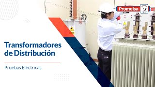 Pruebas eléctricas  Transformadores de Distribución [upl. by Alleahcim941]