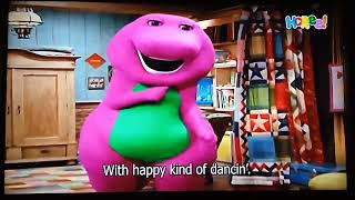 Barney  The Baby Bop Hop Glad to be Me [upl. by Lezlie]