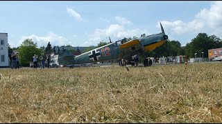 Messerschmitt Bf 109 E4N DFEML Startup [upl. by Pippo]