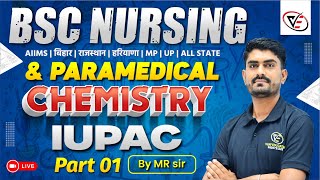 CHEMISTRY CHAPTER WISE MCQ  BSC NURSING  PARAMEDICAL  BSC NURSING PYQ SOLUTION  BY MR SIR [upl. by Omiseno383]