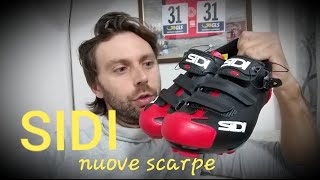 Le mie nuove scarpe Sidi [upl. by Herb]