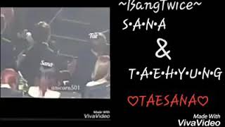 ❤taesana❤ real moments bangtwice taesana btstwice twicebts  BANGTWICE TV OFFICIAL [upl. by Alial383]