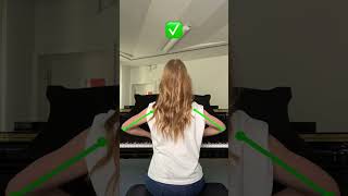 Who has the wrong posture… piano pianolessons learningpiano pianomasterclass writemusic [upl. by Mignonne]