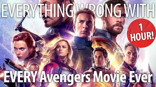 Everything Wrong With Every Avengers Movie EVER That Weve Sinned So Far [upl. by Gregrory864]