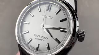 2022 Seiko King Seiko SDKS003 Seiko Watch Review [upl. by Neladgam]