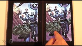 Nexus 7 2nd Generation vs Kindle Fire HD 7 [upl. by Strohben]