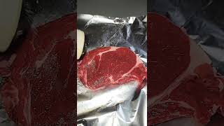 Healthy Mexican ribeye with proper amount of adobò seasoning for later [upl. by Horsey]