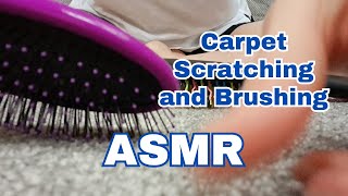 ASMR Carpet Scratching and Brushing Fast and Aggressive [upl. by Aliuqaj]