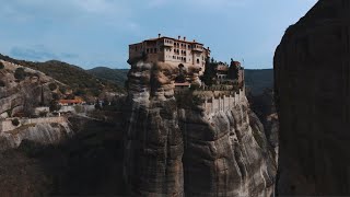 Meteora  Μετεωρα  4K Cinematic  Mavic 3 Classic [upl. by Gilges]