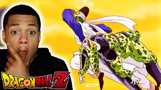 GOKU amp PIKKON VS CELL FRIEZA KING COLD amp GINYU FORCE  Dragon Ball Z REACTION [upl. by Ihcekn493]