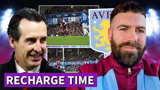 TIME TO RECHARGE FOR ASTON VILLA  TACTICAL DEBRIEF [upl. by Fennell6]