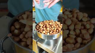 How many kilograms of peanuts are needed to make one kilogram of peanut oil 1 [upl. by Cilo295]