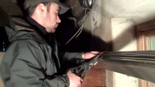 How To Extend Downspout Under Deck [upl. by Estis]