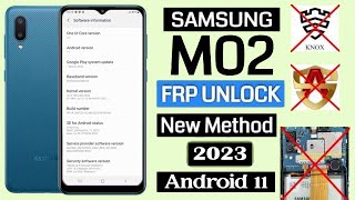 Samsung m02 FRP bypass android 11  Samsung m025f google account bypass  m025f FRP lock remove [upl. by Nwahsar]