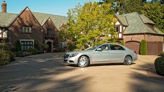 2016 MercedesMaybach S600 Car Review [upl. by Ainotahs]