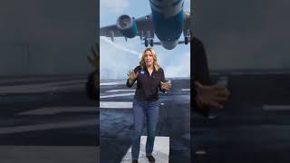 The Science Behind Turbulence Our New Immersive Mixed Reality On The Weather Channel [upl. by Enymsaj]