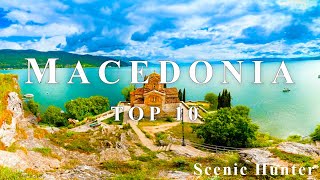 10 Best Places To Visit In North Macedonia  North Macedonia Travel Guide [upl. by Gault547]