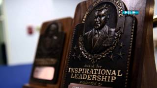 Stockdale Leadership Award Named After Vice Adm James Bond Stockdale [upl. by Anot]