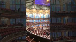 Palau de la Musica Catalana Barcelona Spain [upl. by Aninat]