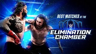 Best clashes at Elimination Chamber Full Match marathon [upl. by Valentine]