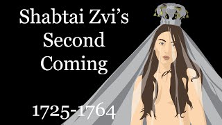 Shabtai Zvis Second Coming 17251764 [upl. by Hgielek970]