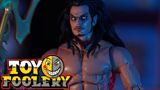 Hasbro Marvel Legends Namor Toy review [upl. by Olcott]