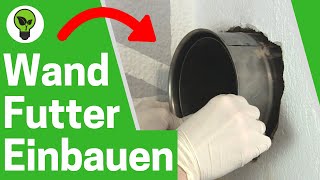 Wandfutter Kamin Einbauen ✅ TOP ANLEITUNG Wie Ofenrohr Doppelwandfutter in Schornstein Einsetzen [upl. by Gnilrad]