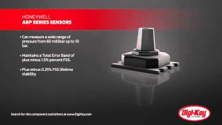 Honeywell ABP Pressure Sensor Product Overview  DigiKey Daily [upl. by Celeste]