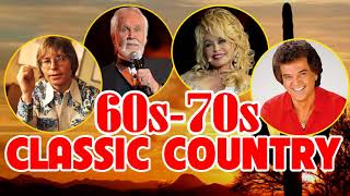 Top 100 Classic Country Songs of 60s 70s  Greatest Old Country Love Songs Of 60s 70s [upl. by Ierna]