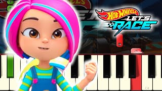 Hot Wheels Lets Race Theme Song  Netflix [upl. by Secnirp]