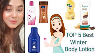 TOP 5 Best Winter Body Lotion  Dry Skin Care PRIYANKA [upl. by Aria]