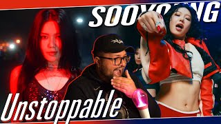 SOOYOUNG Unstoppable MV REACTION  THE AUDACITY OF CHOI SOOYOUNG 🧎🏽‍♂️ [upl. by Adnwahs391]