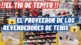 👟Nueva TIENDA TENIS Originales ™ 5 Minutos del Metro TEPITO CDMX 😱Venta desde UNPARMAYOREOCORRIDA [upl. by Einneg]