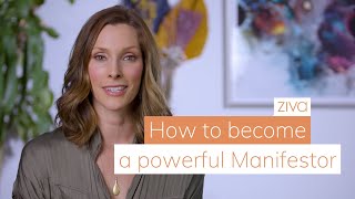 Why Meditation amp Manifesting are more powerful together  Ziva Meditation [upl. by Zedecrem]