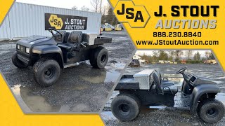 John Deere Gator Utility Cart [upl. by Aerised]