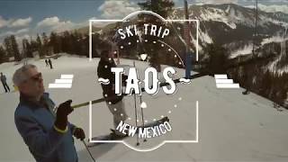 Taos New Mexico Snow Ski Trip [upl. by Leamsi146]