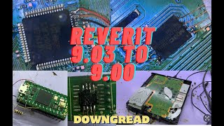 ps4 Reverit From 903 To 900 full guide Downgrading on Wee Tool [upl. by Aillicirp]