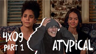 Atypical 4x09 REACTION 12 [upl. by Ariaj]