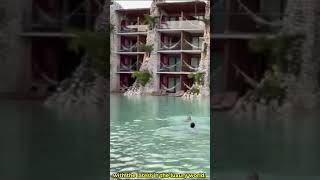 Inside Look at Hotel Xcaret Playa Del Carmen in Riviera Maya Short [upl. by Ellenhoj]