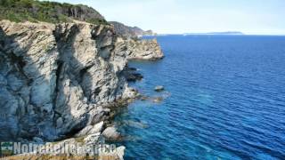 Île de Porquerolles les plus beaux sites naturels de France notrebellefrance [upl. by Ashien]