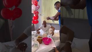 Friends And Family Surprises Enioluwa Adeoluwa on his birthday shorts youtubeshorts shortvideo [upl. by Gonta]