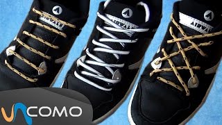 Atarse los cordones con estilo  3 formas [upl. by Jasmine]