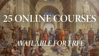 30 Free Online Courses from Hillsdale College [upl. by Suanne41]