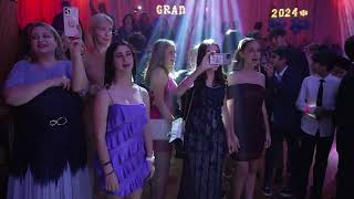 Big Apple Academy PROM Graduation party of 8th grade students 2024 [upl. by Eelrefinnej]