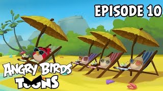 Angry Birds Toons  Off Duty  S1 Ep10 [upl. by Esya391]