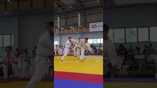 Viktor Kolev  Bulgaria  KWU World Kyokushin Karate Cup Varna 2023 [upl. by Enaled]