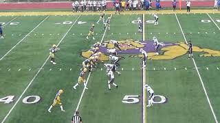 2021  Lutcher vs West St John Scrimmage [upl. by Kcoj]