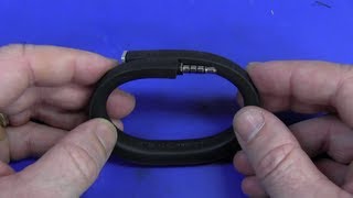 EEVblog 412  Jawbone UP Pedometer Teardown [upl. by Willetta80]